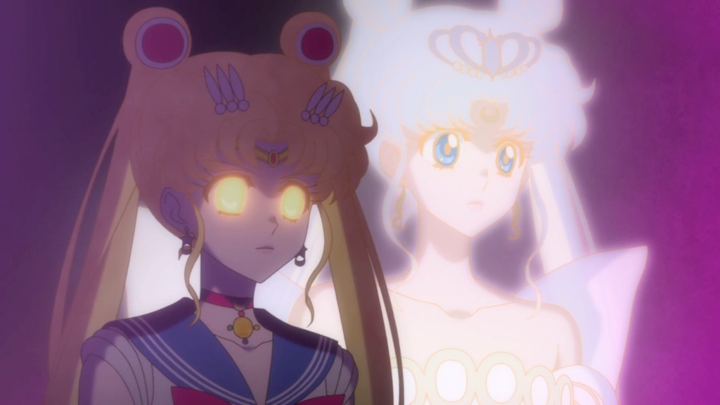 Sailor Moon Crystal Act 22 - Usagi channels Neo Queen Serenity