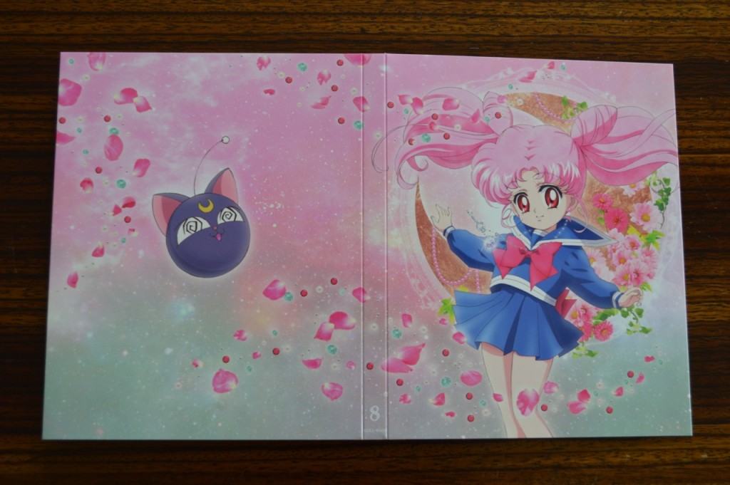Sailor Moon Crystal Blu-Ray Vol. 8 - Chibiusa