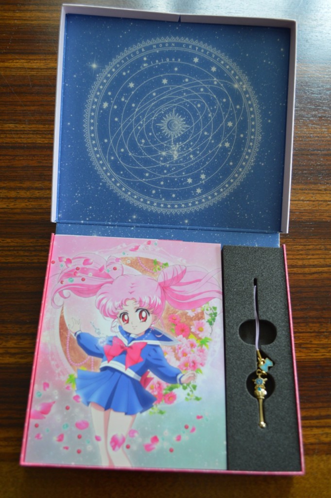 Sailor Moon Crystal Blu-Ray Vol. 8 - Contents