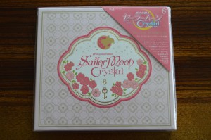 Sailor Moon Crystal Blu-Ray Vol. 8 - Packaging