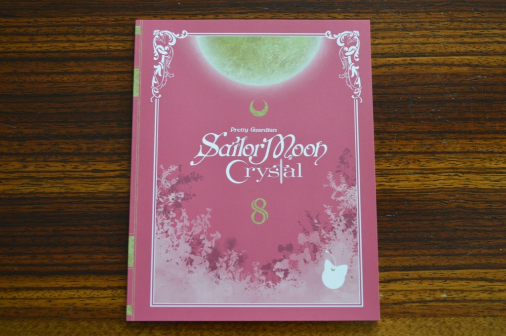 Sailor Moon Crystal Blu-Ray Vol. 8 - Special Booklet - Cover