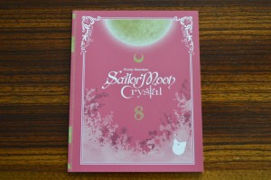 Sailor Moon Crystal Blu-Ray Vol. 8 - Special Booklet - Cover