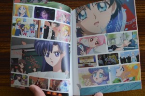 Sailor Moon Crystal Blu-Ray Vol. 8 - Special Booklet - Page 8 & 9 - Screenshots