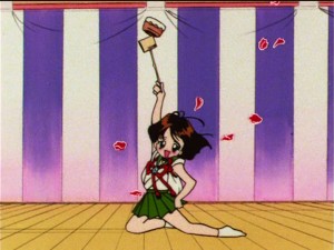 Sailor Moon S episode 104 - Sailor Tamasaburou