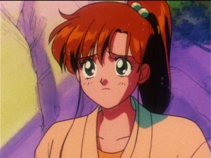 Sailor Moon S episode 105 - Makoto training