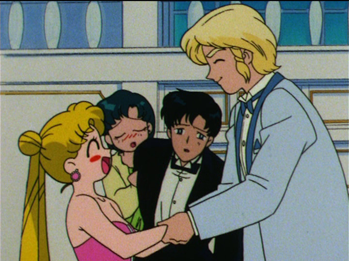 Sailor Moon S episode 108 - Drunk Usagi - Nice to meet you - Cream stew