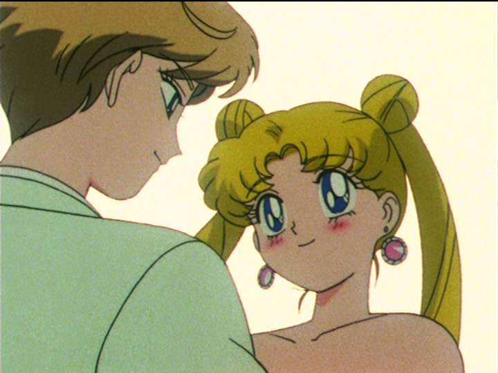 Sailor Moon S episode 108 - Haruka and Usagi