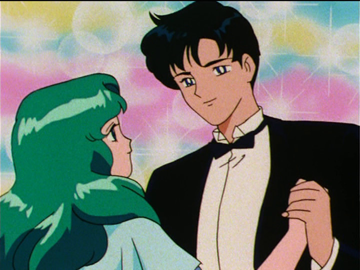 Sailor Moon S episode 108 - Michiru and Mamoru