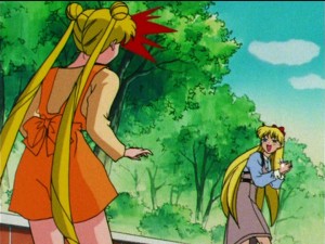 Sailor Moon S episode 109 - Minako runs off with her pure heart