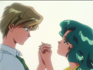 Sailor Moon S episode 110 - Haruka and Michiru