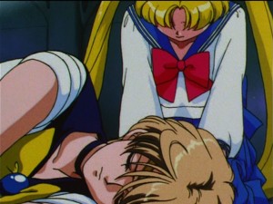 Sailor Moon S episode 110 - Haruka dies