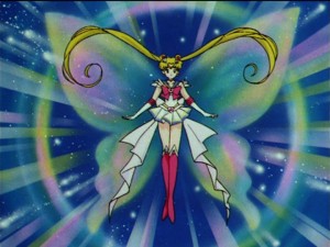 Sailor Moon S episode 111 - Super Sailor Moon