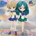 Sailor Uranus and Sailor Neptune Pullip dolls