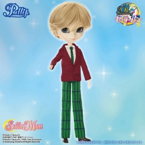 Sailor Uranus Pullip doll in Haruka civilian clothes