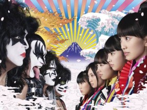 KISS and Momoiro Clover Z