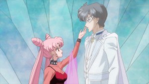 Sailor Moon Crystal Act 23 - Black Lady and King Endymion