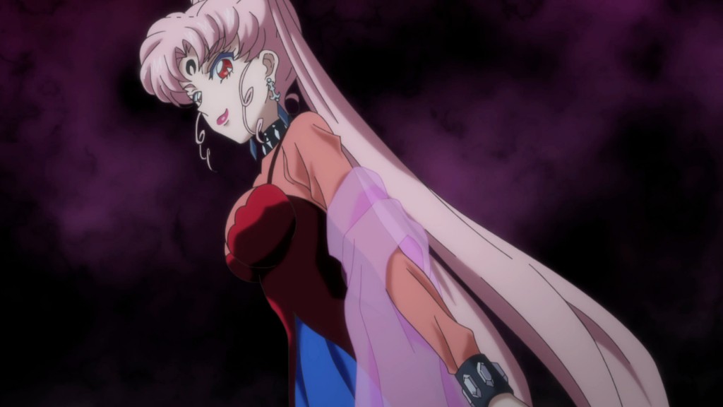 Sailor Moon Crystal Act 23 - Black Lady