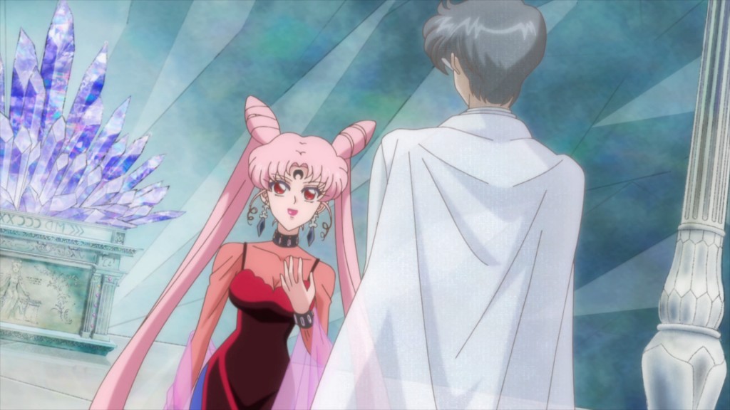 Sailor Moon Crystal Act 23 - Black Lady and King Endymion
