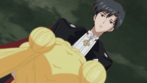 Sailor Moon Crystal Act 23 - Tuxedo Mask brainwashed again