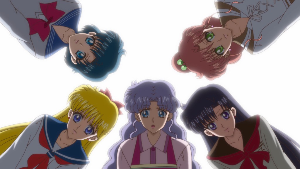 Sailor Moon Crystal Act 23 - Usagi's brainwashed mother