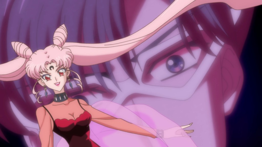 Sailor Moon Crystal Act 25 - Black Lady and King Endymion