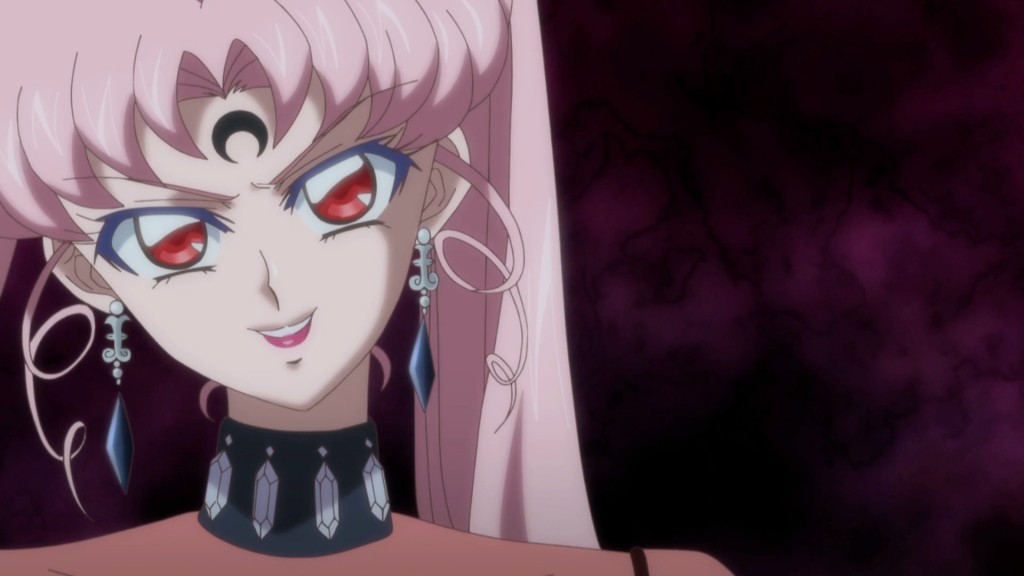 Sailor Moon Crystal Act 24 - Black Lady