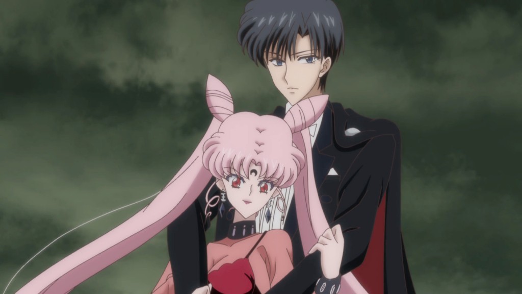 Sailor Moon Crystal Act 24 - Endymion and Black Lady