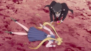 Sailor Moon Crystal Act 24 - Endymion takes Sailor Moon's Crystal Star Broach