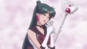 Sailor Moon Crystal Act 24 - Sailor Pluto and Diana