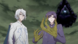 Sailor Moon Crystal Act 24 - Saphir and his demon hands