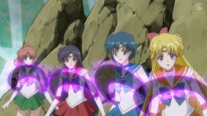 Sailor Moon Crystal Act 24 - The Sailor Guardians pinned down