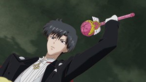 Sailor Moon Crystal Act 24 - Tuxedo Mask and the Cutie Moon Rod