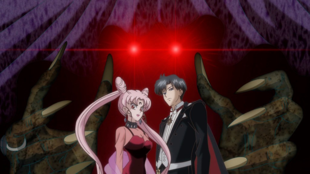 Sailor Moon Crystal Act 24 - Wise Man, Black Lady and Endymion