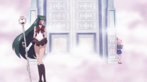 Sailor Moon Crystal Act 25 - Sailor Pluto and Chibiusa