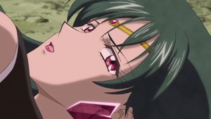 Sailor Moon Crystal Act 25 - Sailor Pluto dying