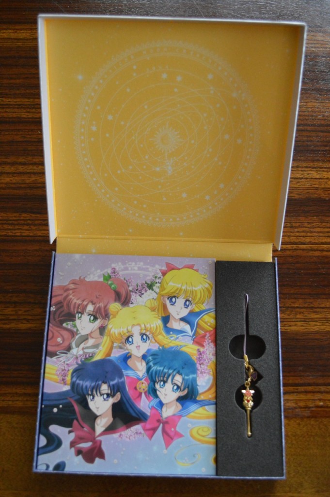 Sailor Moon Crystal Blu-Ray vol. 9 - Contents