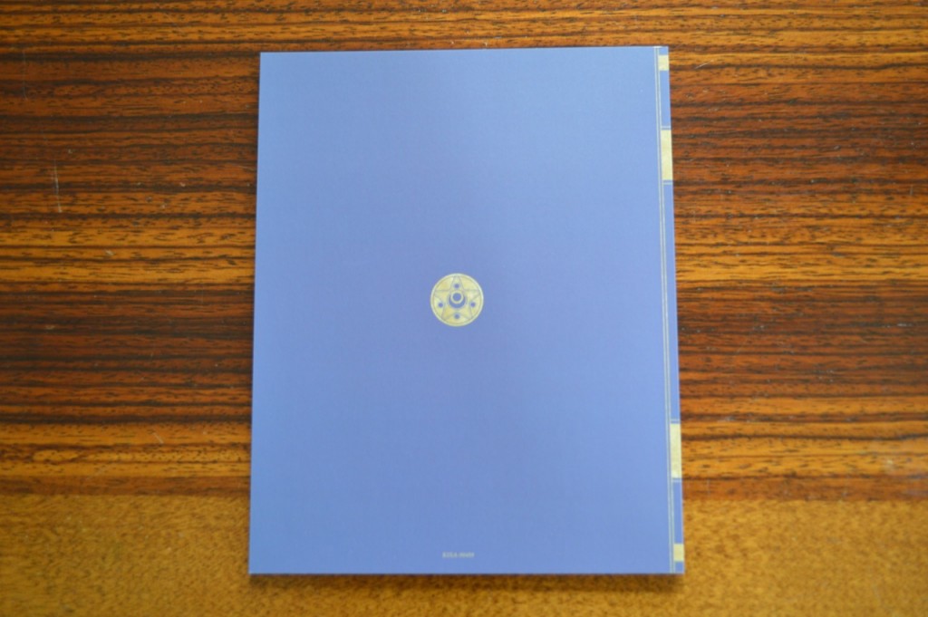 Sailor Moon Crystal Blu-Ray vol. 9 - Special Booklet - Back