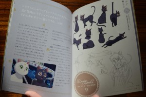 Sailor Moon Crystal Blu-Ray vol. 9 - Special Booklet - Pages 12 & 13 - Character designs