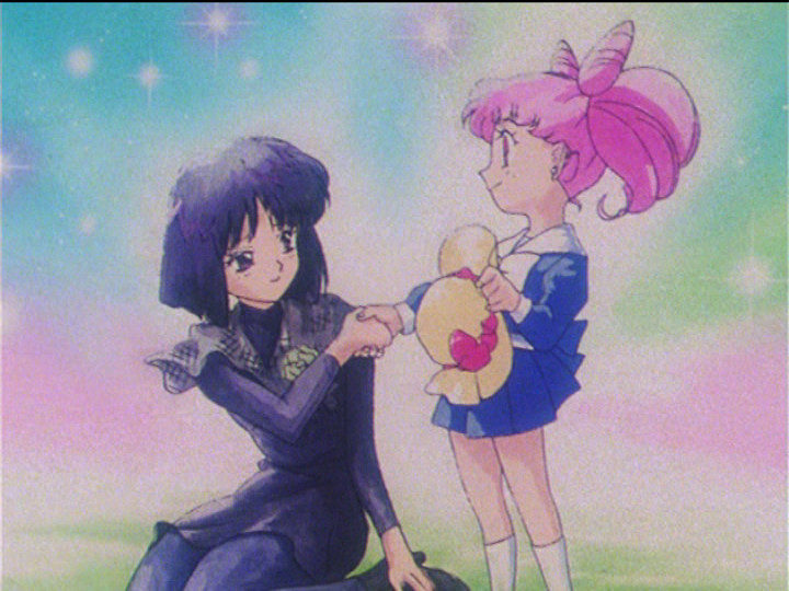 Sailor Moon S episode 112 - Hotaru and Chibiusa