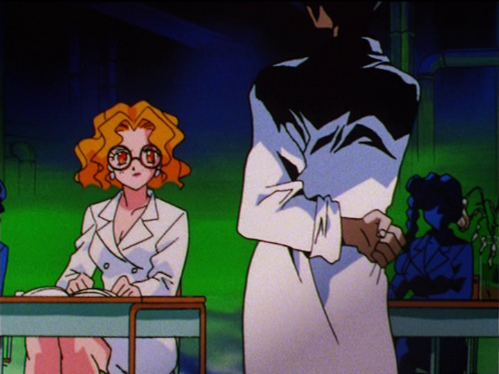 Sailor Moon S episode 112 - Mimete and Cyprine of the Witches 5