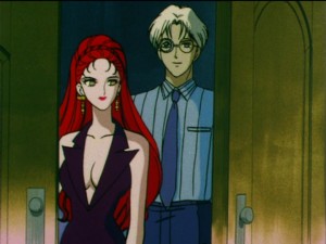 Sailor Moon S episode 113 - Kaolinite and Professor Tomoe