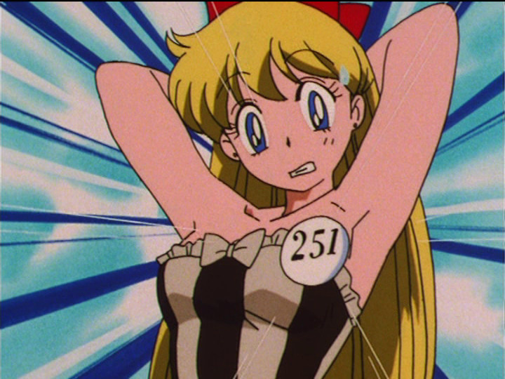 Sailor Moon S episode 114 - Minako advances to the next stage