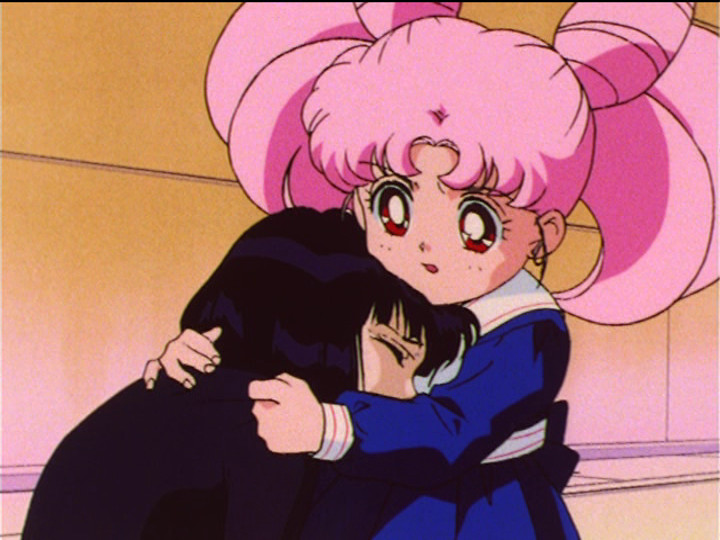 Sailor Moon S episode 115 - Hotaru and Chibiusa
