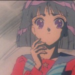Sailor Moon S episode 115 - Hotaru in her school uniform