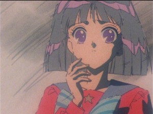 Sailor Moon S episode 115 - Hotaru in her school uniform