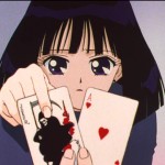 Sailor Moon S episode 118 - Hotaru picks the Joker