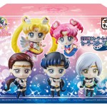 Eternal Sailor Moon, Sailor Chibi Chibi and Sailor Starlights Petit Chara figures