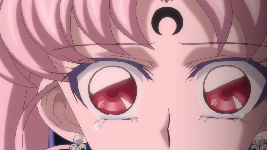Sailor Moon Crystal Act 25 - Black Lady cries