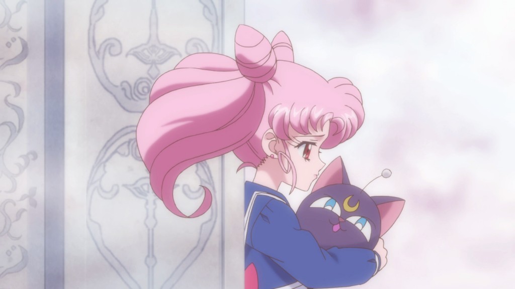 Sailor Moon Crystal Act 25 - Chibiusa is sad