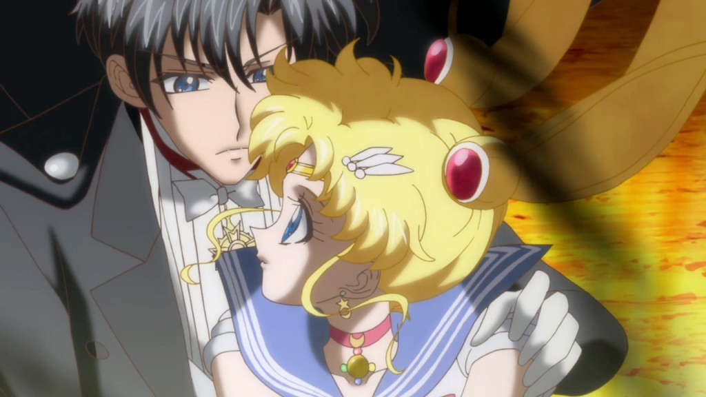 Sailor Moon Crystal Act 25 - Mamoru apologizes for making out with his daughter